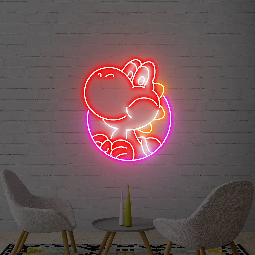 HDJSign - Yoshi Game Neon Sign HDJ Sign