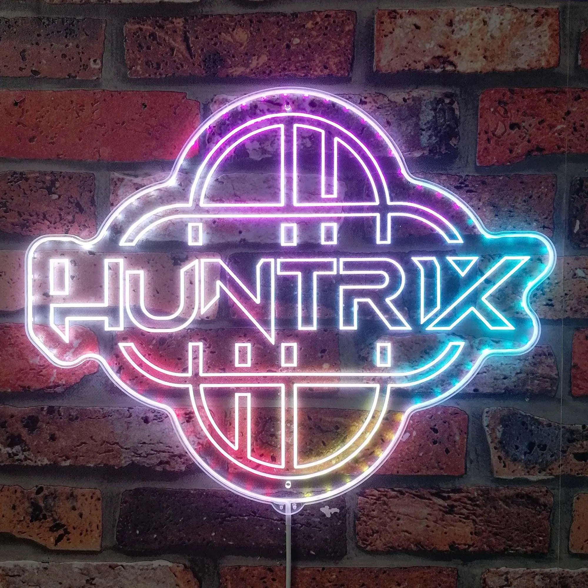 Huntrex Sign Kpop Demon Hunters Huntrix | Multi Colors Neon Sign | HDJSign