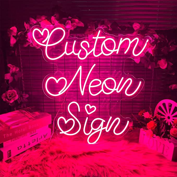 Oh Baby, Wedding Neon Sign