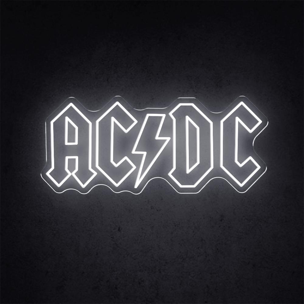 HDJSign - AC/DC Rock Band Music Neon Sign HDJ Sign