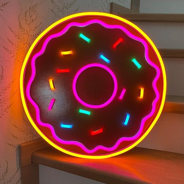 HDJSign - Bakery Donut Business Neon Sign HDJ Sign