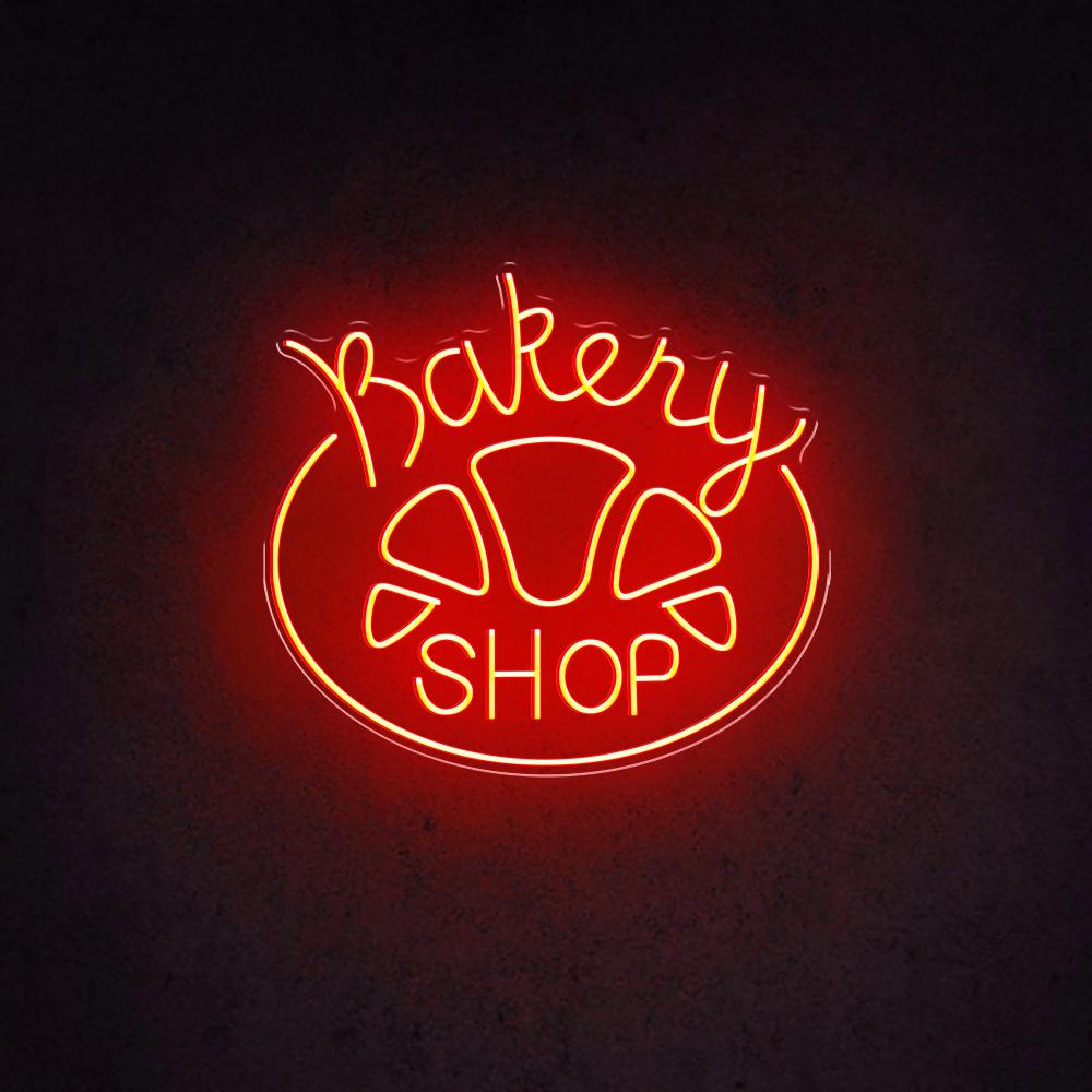 HDJSign - Bakery Shop Business Neon Sign HDJ Sign