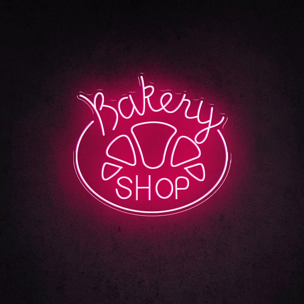 HDJSign - Bakery Shop Business Neon Sign HDJ Sign