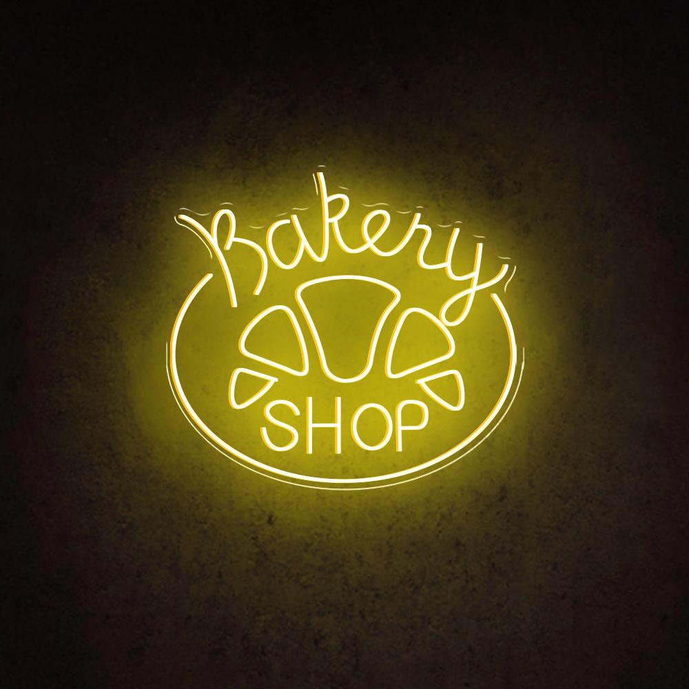 HDJSign - Bakery Shop Business Neon Sign HDJ Sign