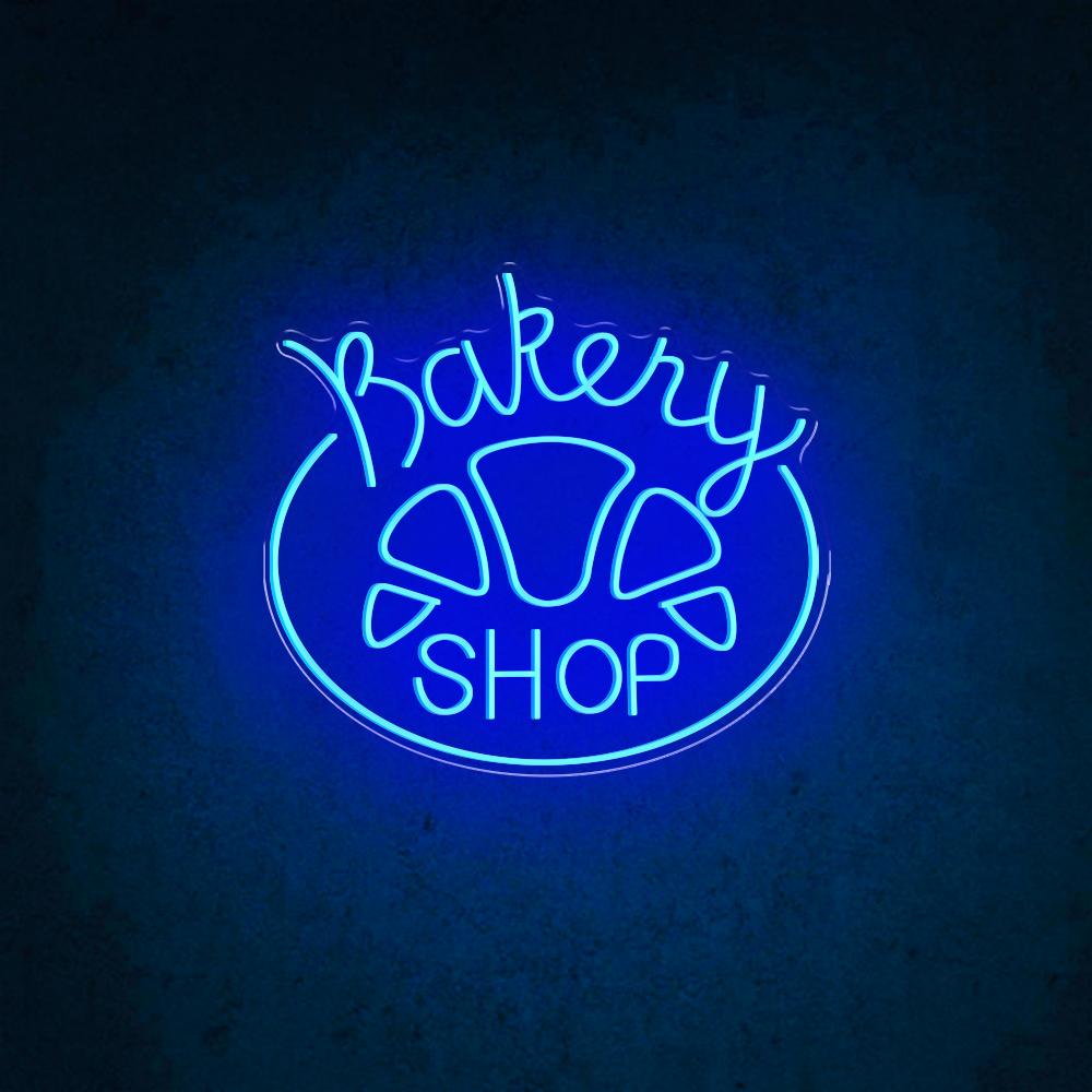 HDJSign - Bakery Shop Business Neon Sign HDJ Sign