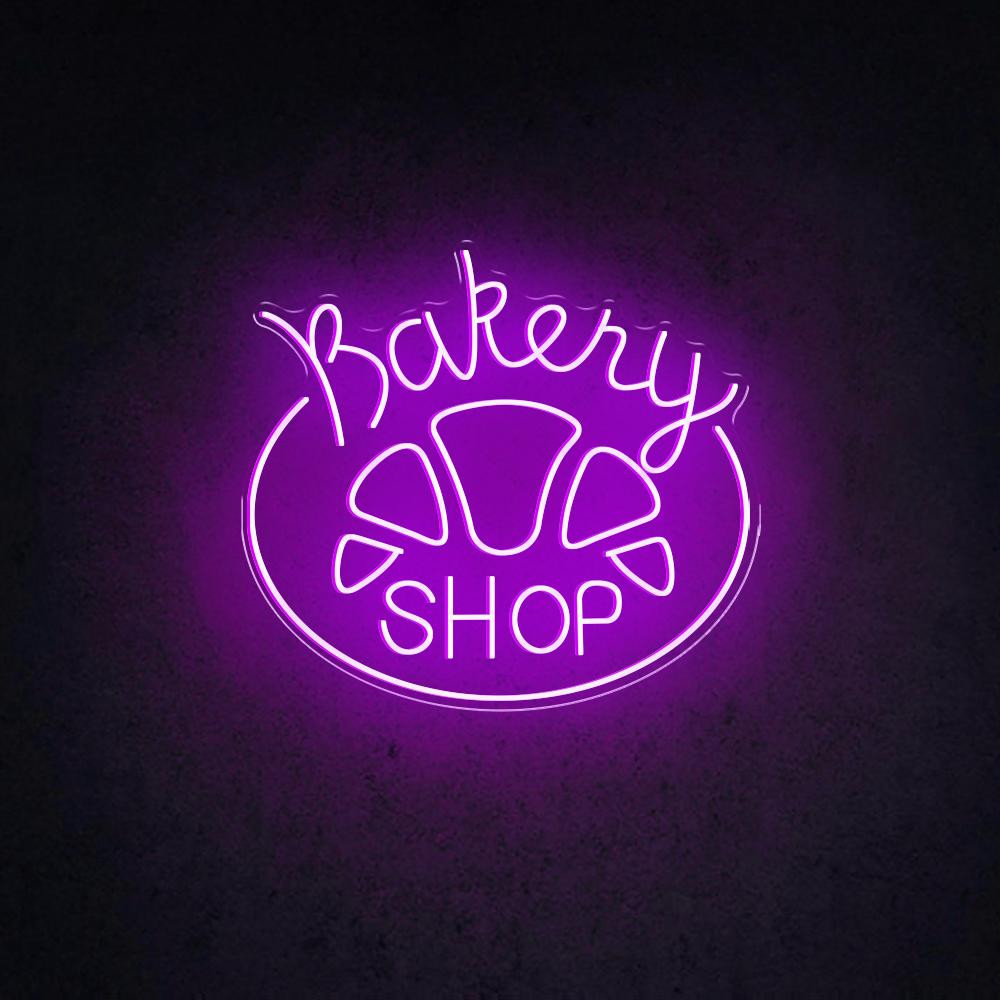 HDJSign - Bakery Shop Business Neon Sign HDJ Sign