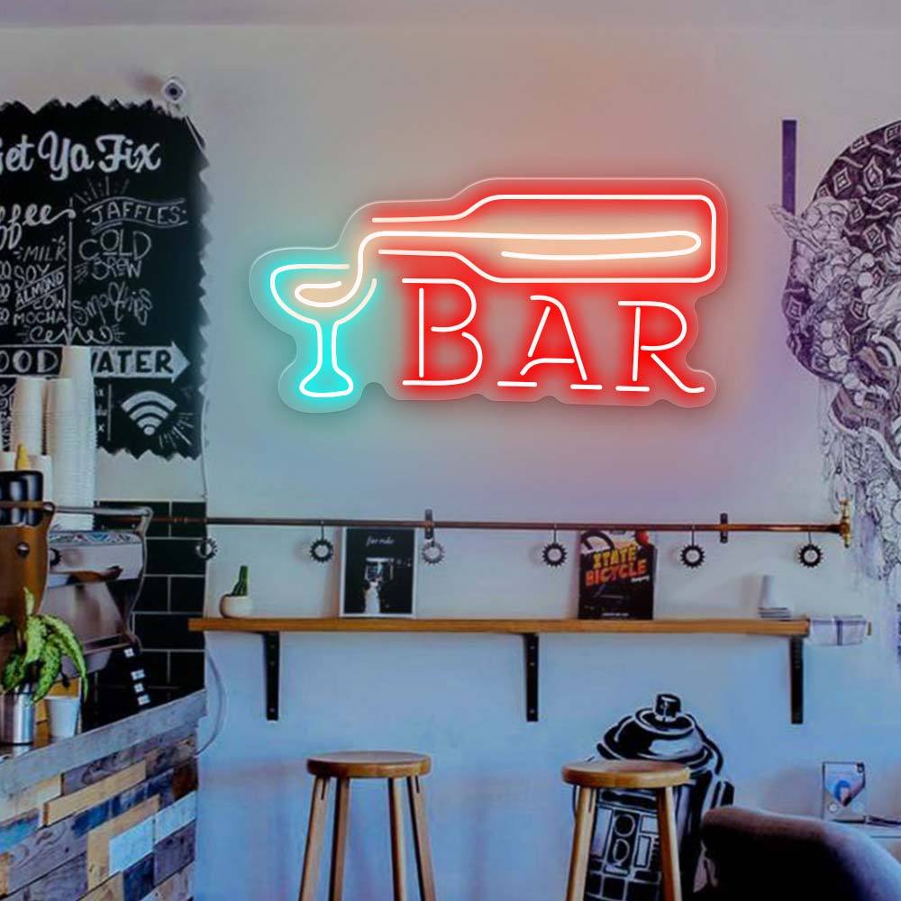 HDJSign - Bar Neon Sign HDJ Sign