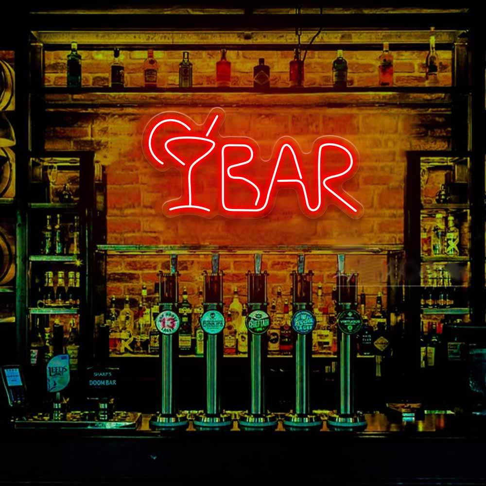 HDJSign - Bar Neon Sign HDJ Sign