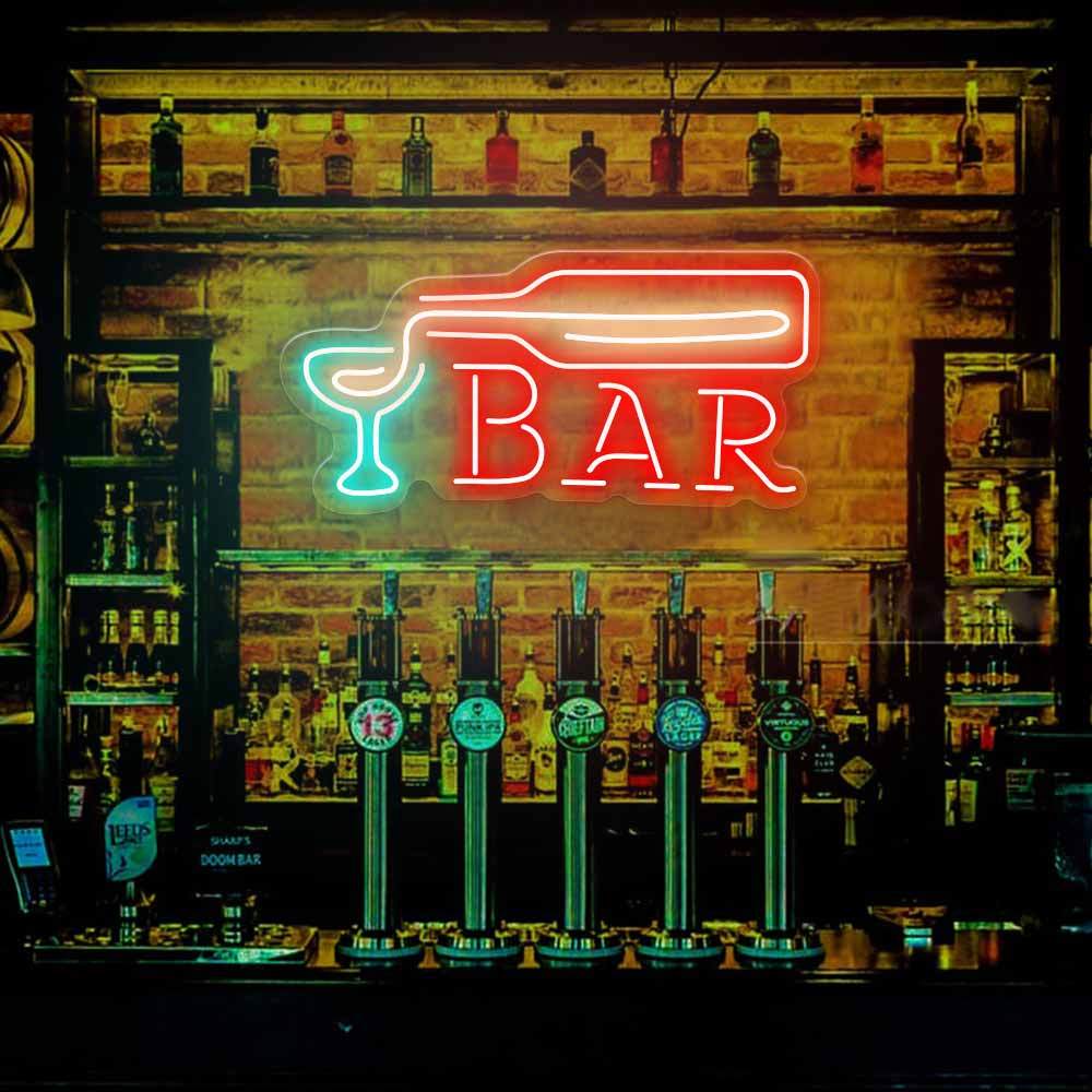 HDJSign - Bar Neon Sign HDJ Sign