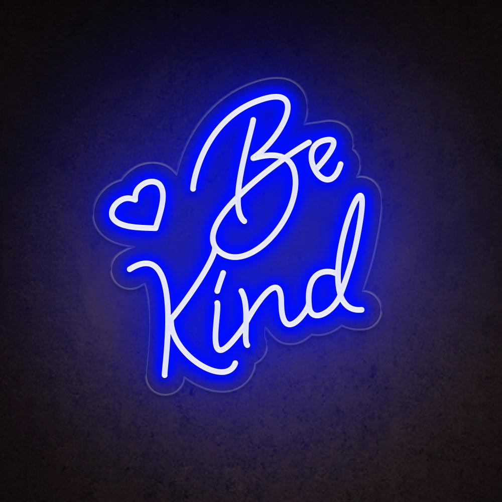 HDJSign - Be Kind Quote Neon Sign HDJ Sign