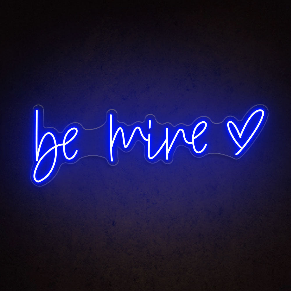 HDJSign - Be Mine Wedding Neon Sign HDJ Sign