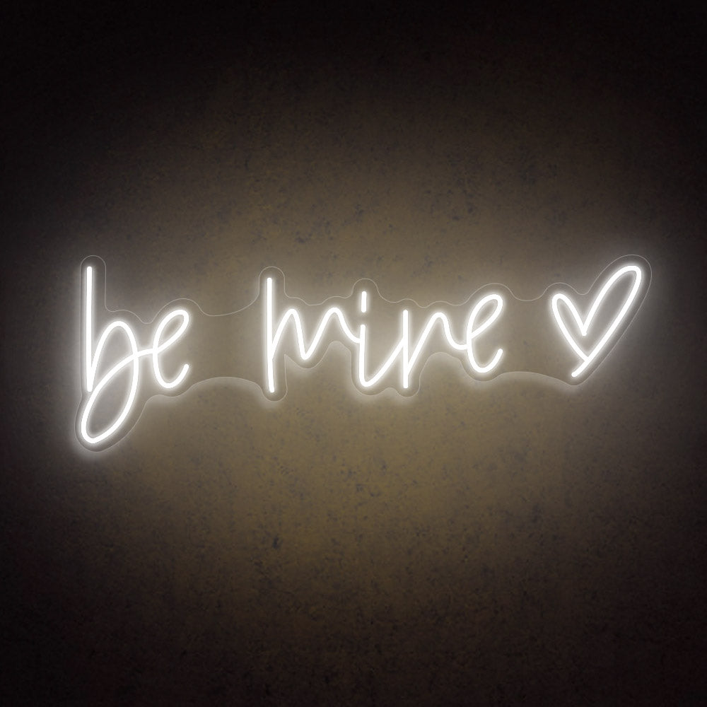 HDJSign - Be Mine Wedding Neon Sign HDJ Sign