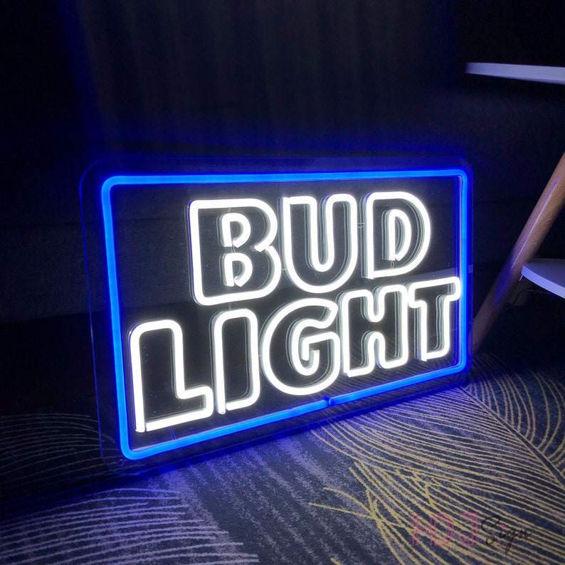 HDJSign - Bud Light Bar Neon Sign HDJ Sign