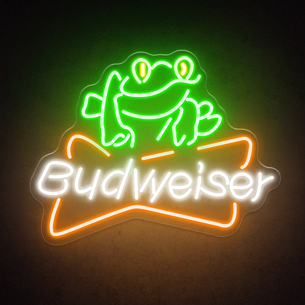 HDJSign - Budweiser Bar Neon Sign HDJ Sign