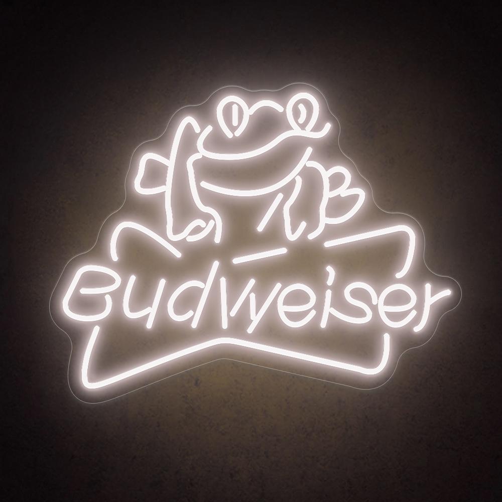 HDJSign - Budweiser Bar Neon Sign HDJ Sign