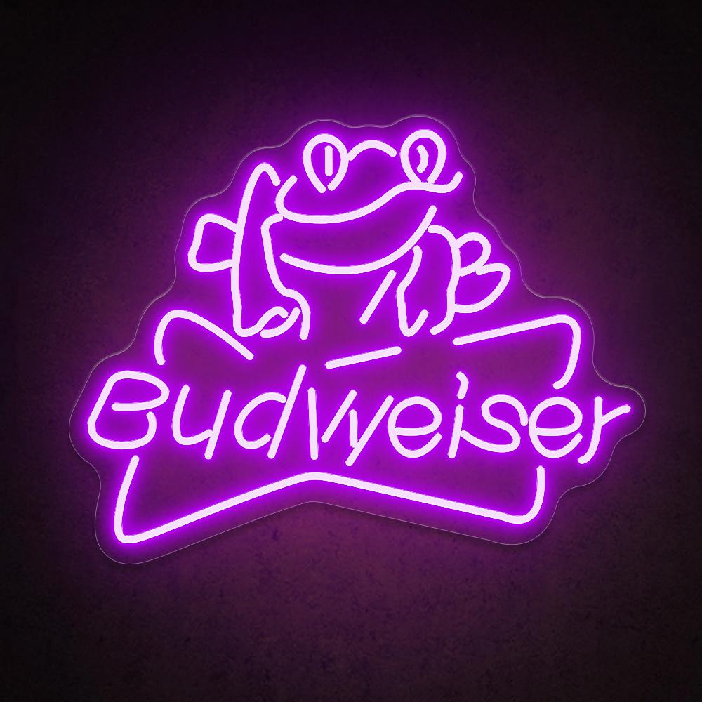 HDJSign - Budweiser Bar Neon Sign HDJ Sign