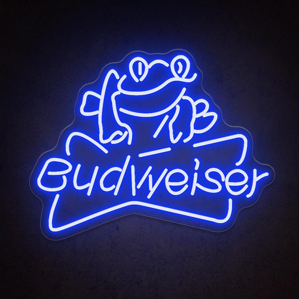 HDJSign - Budweiser Bar Neon Sign HDJ Sign