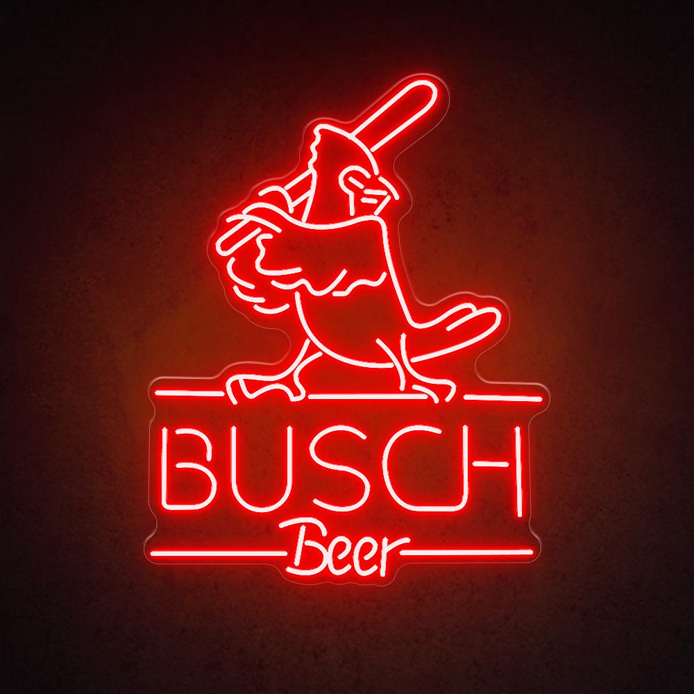 HDJSign - Busch Bar Neon Sign HDJ Sign