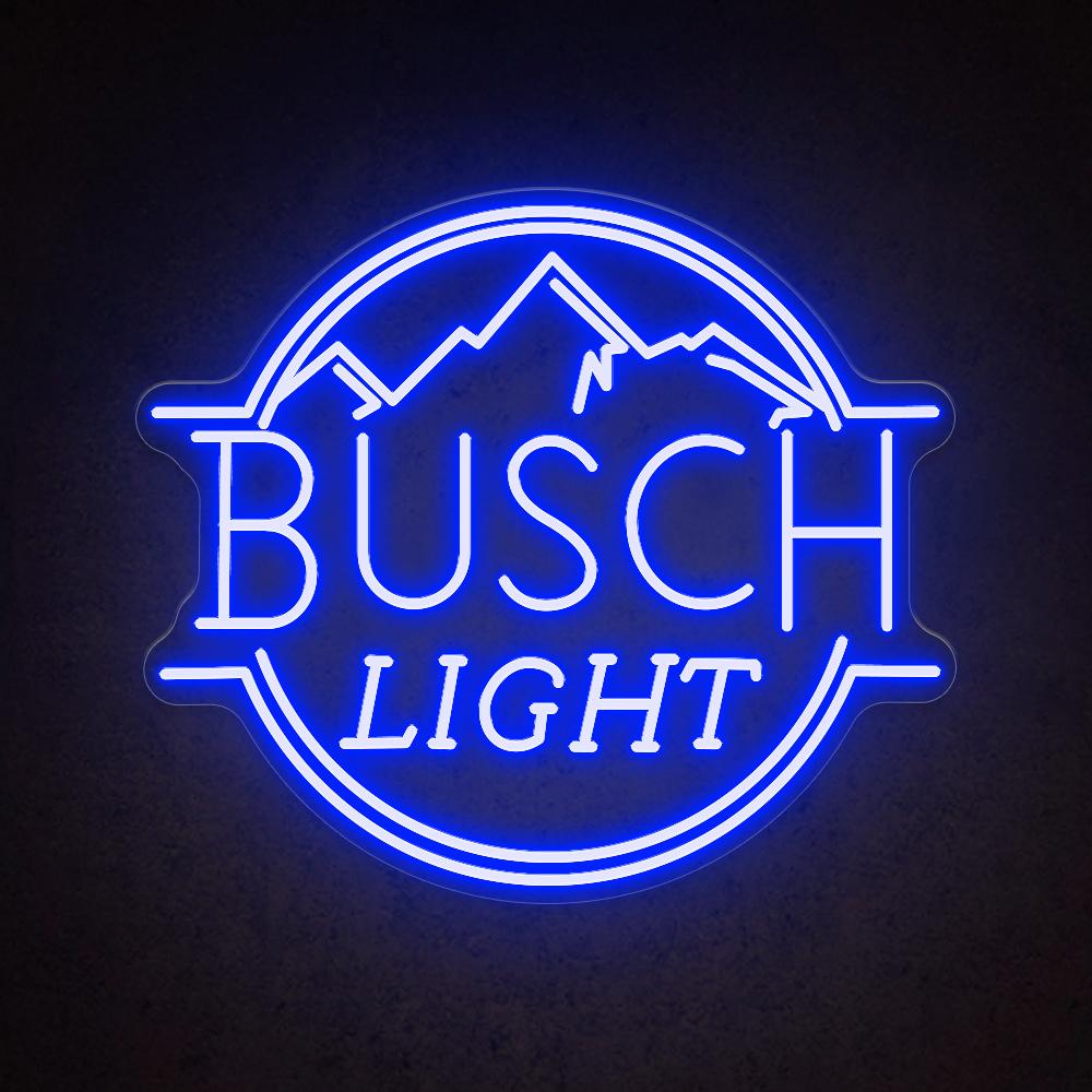 HDJSign - Busch Bar Neon Sign HDJ Sign