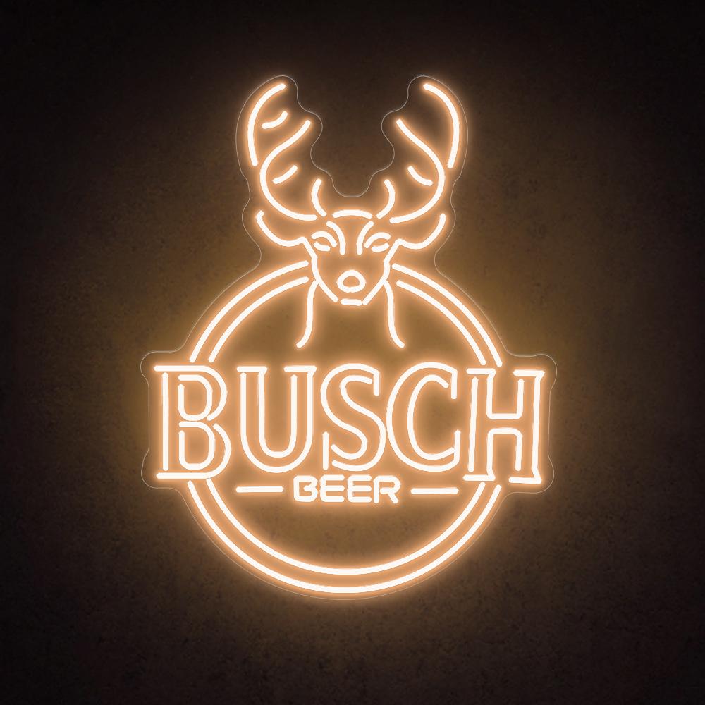 HDJSign - Busch Bar Neon Sign HDJ Sign