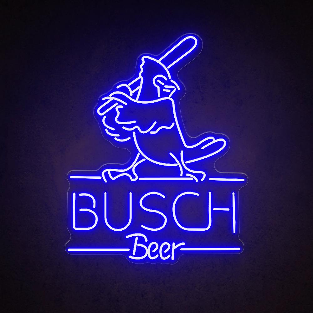 HDJSign - Busch Bar Neon Sign HDJ Sign