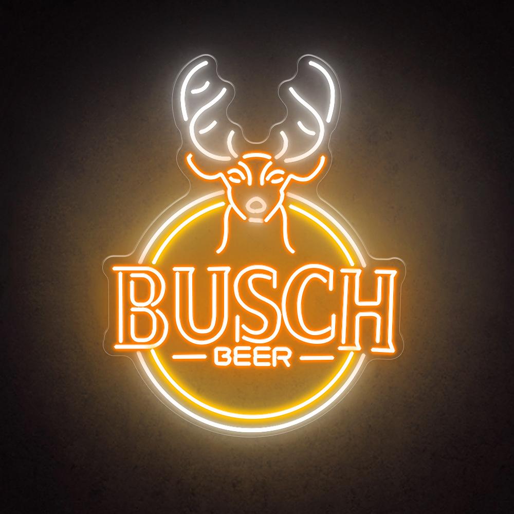 HDJSign - Busch Bar Neon Sign HDJ Sign