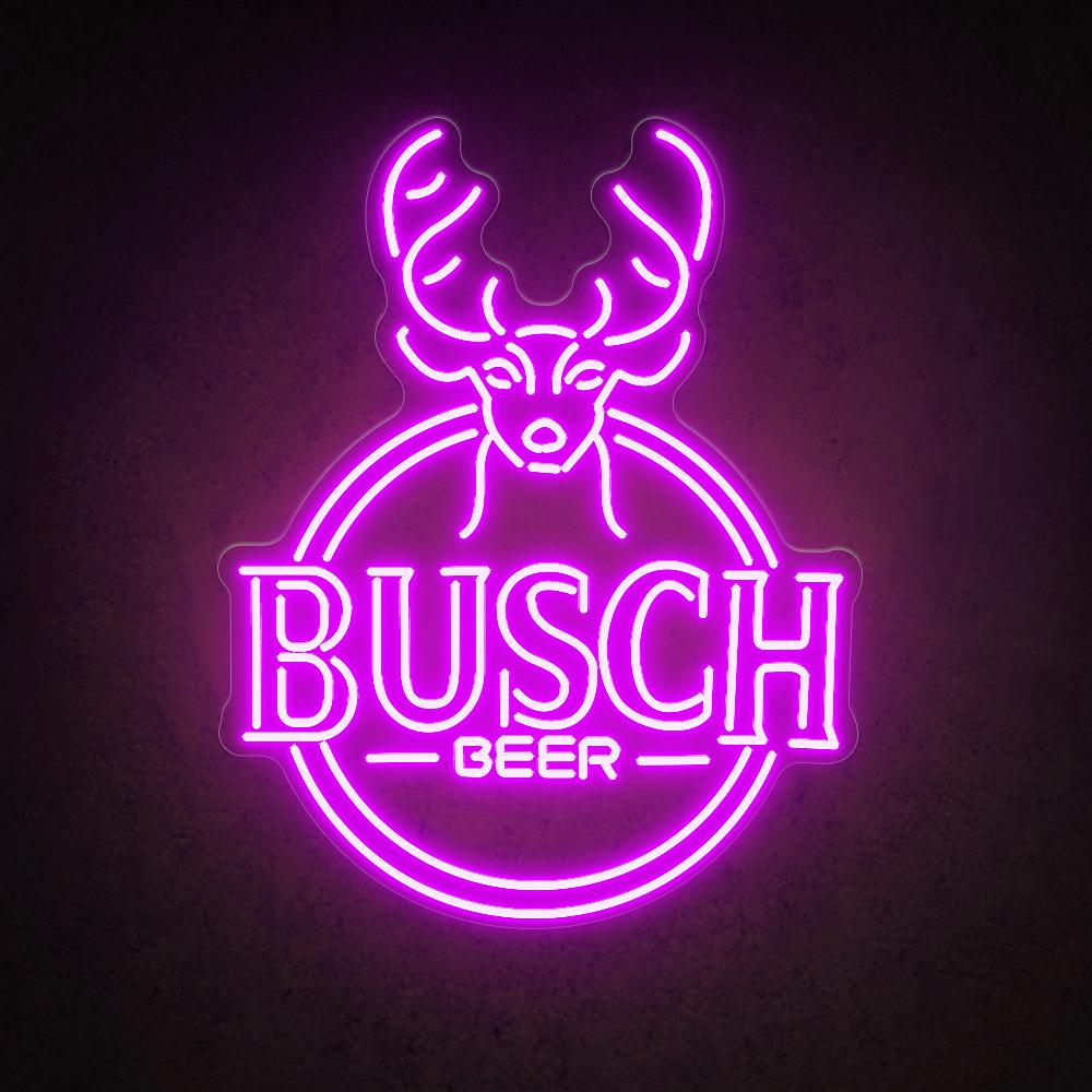 HDJSign - Busch Bar Neon Sign HDJ Sign