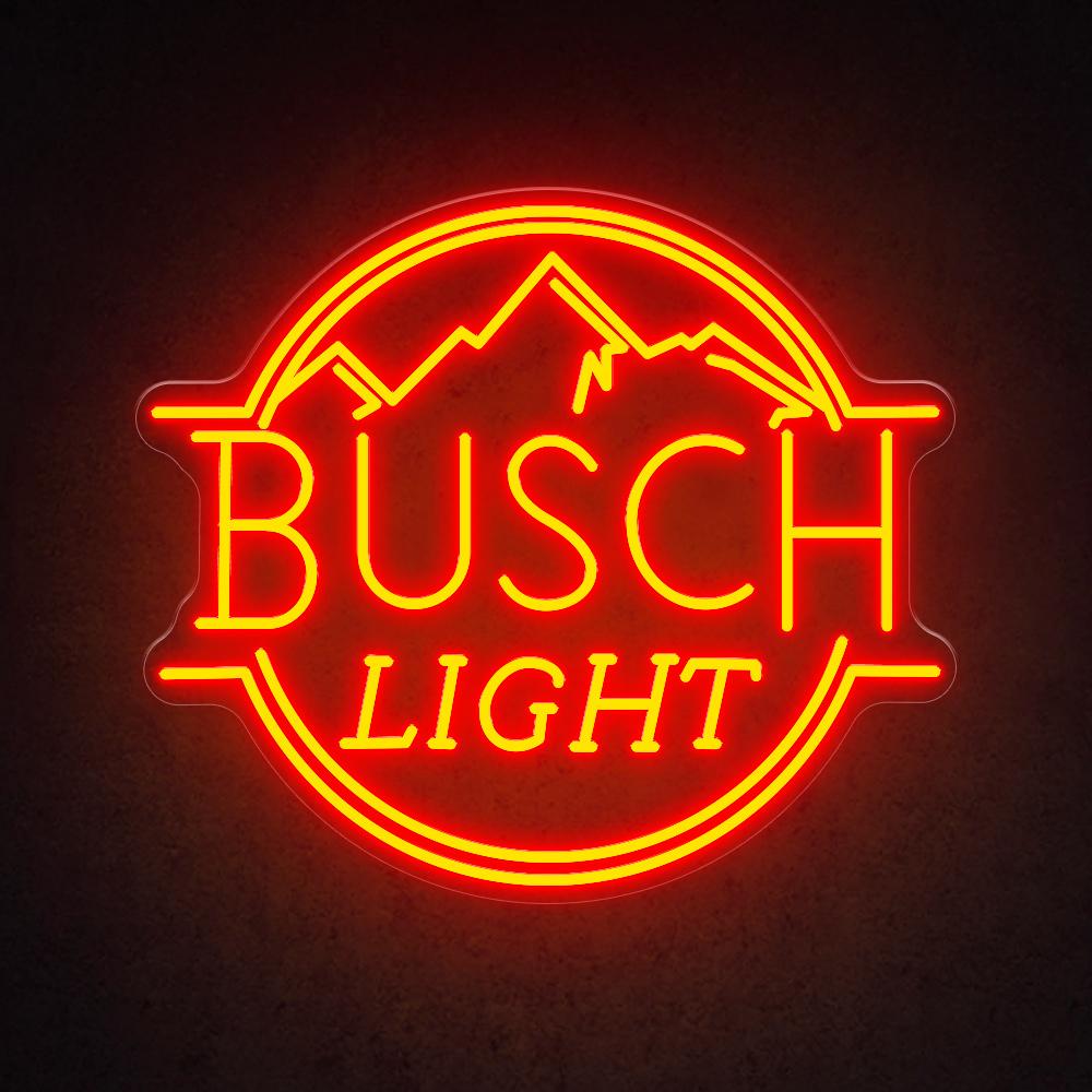 HDJSign - Busch Bar Neon Sign HDJ Sign