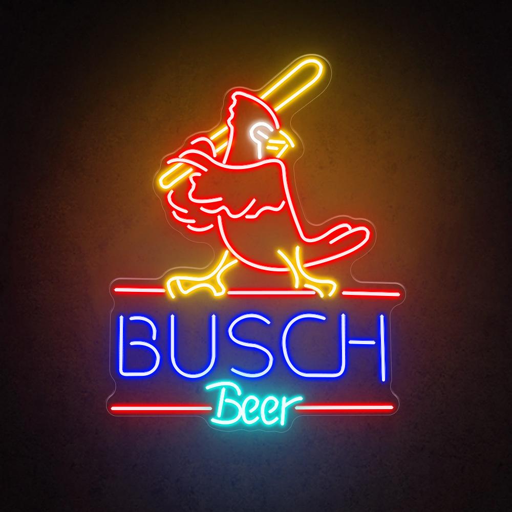 HDJSign - Busch Bar Neon Sign HDJ Sign