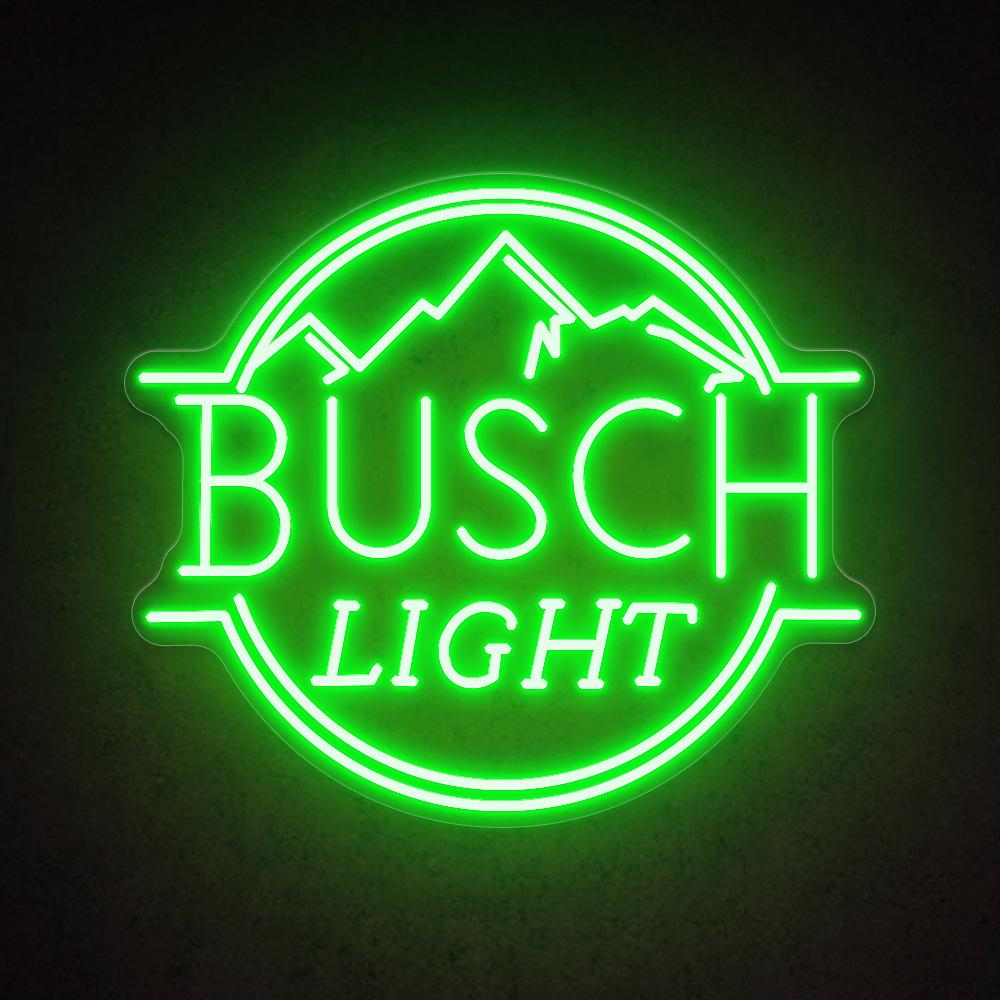 HDJSign - Busch Bar Neon Sign HDJ Sign