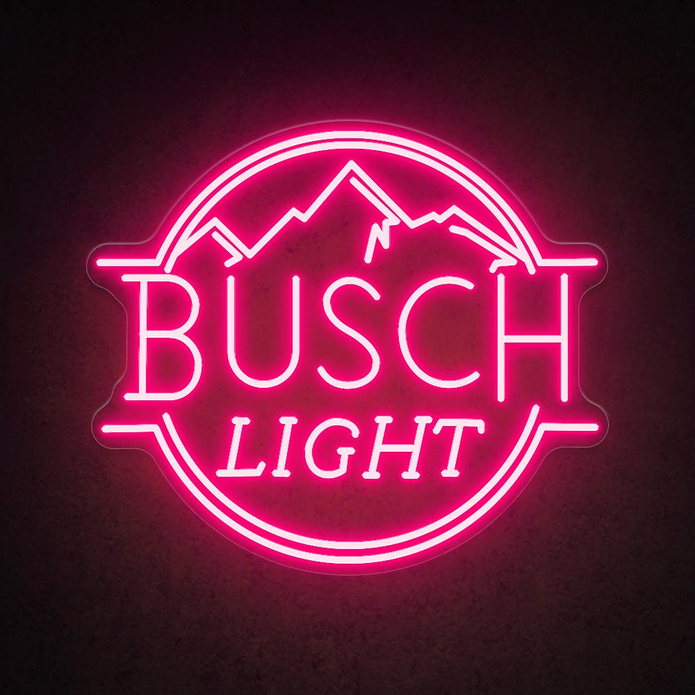 HDJSign - Busch Bar Neon Sign HDJ Sign