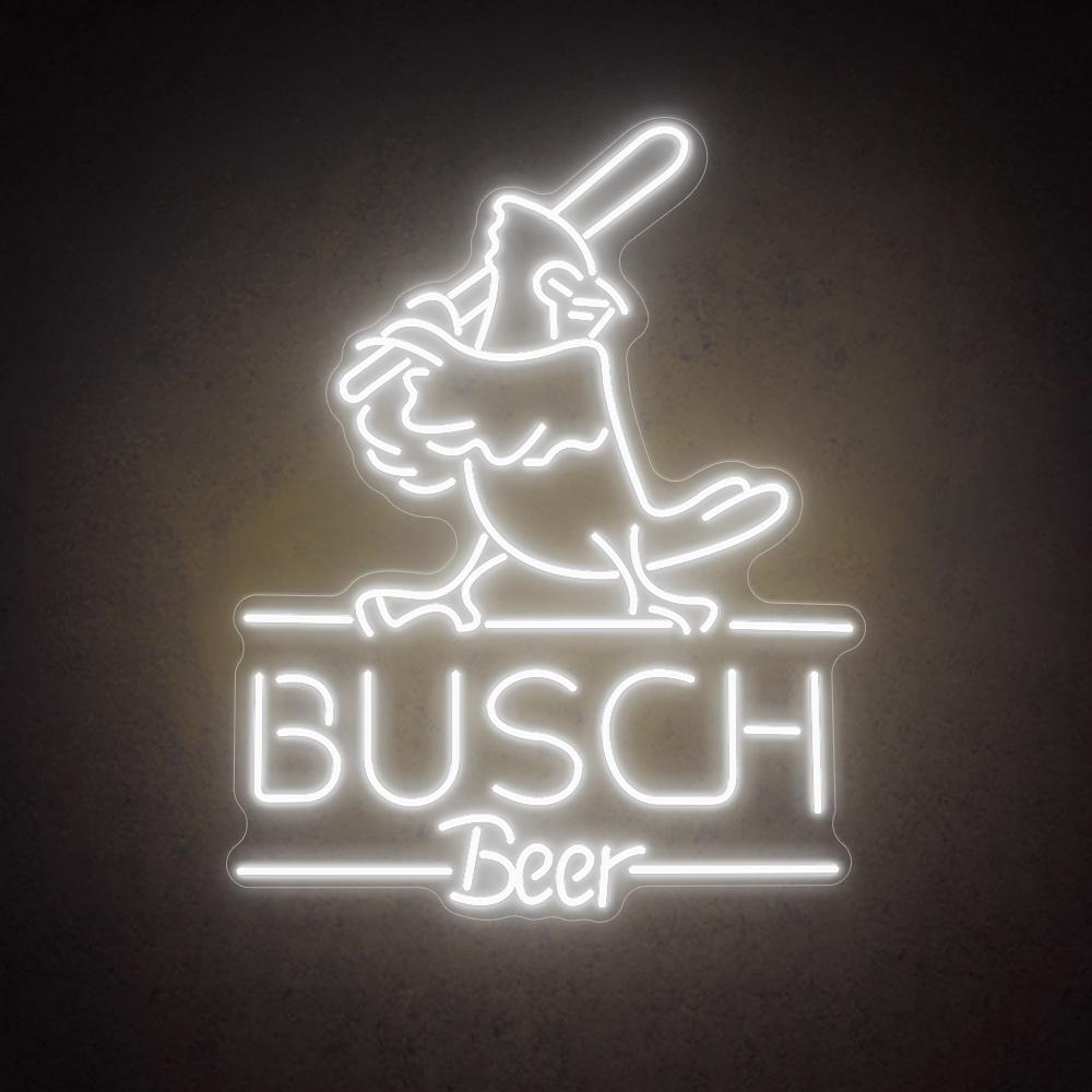 HDJSign - Busch Bar Neon Sign HDJ Sign