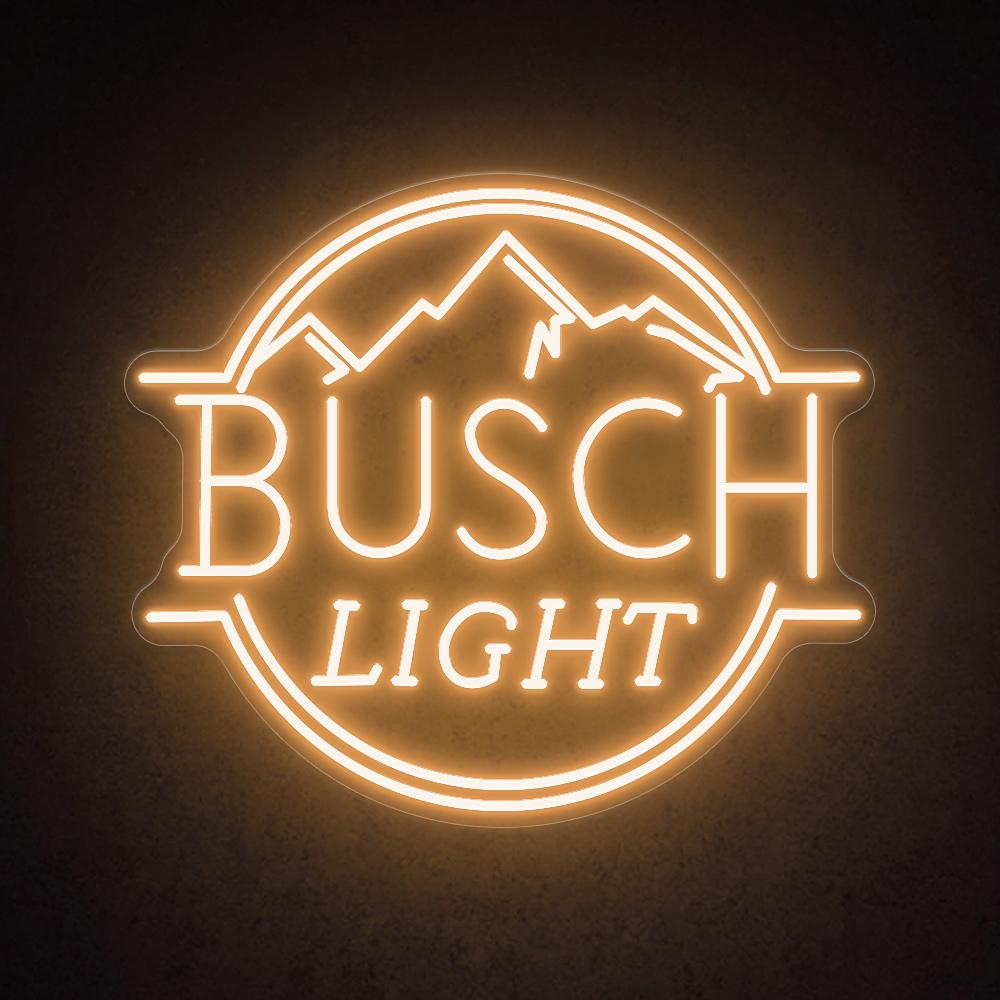 HDJSign - Busch Bar Neon Sign HDJ Sign