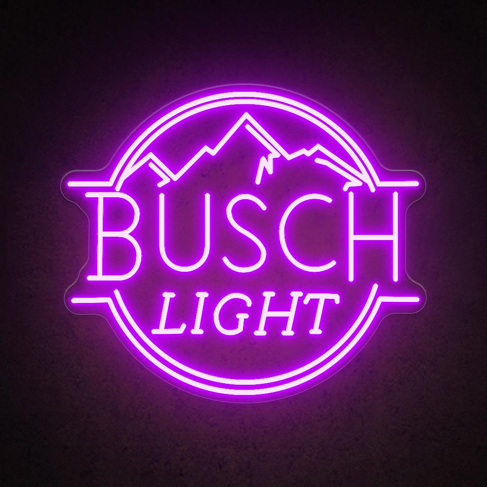 HDJSign - Busch Bar Neon Sign HDJ Sign