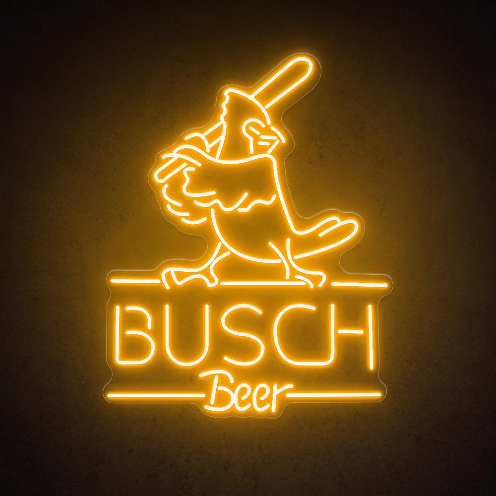 HDJSign - Busch Bar Neon Sign HDJ Sign