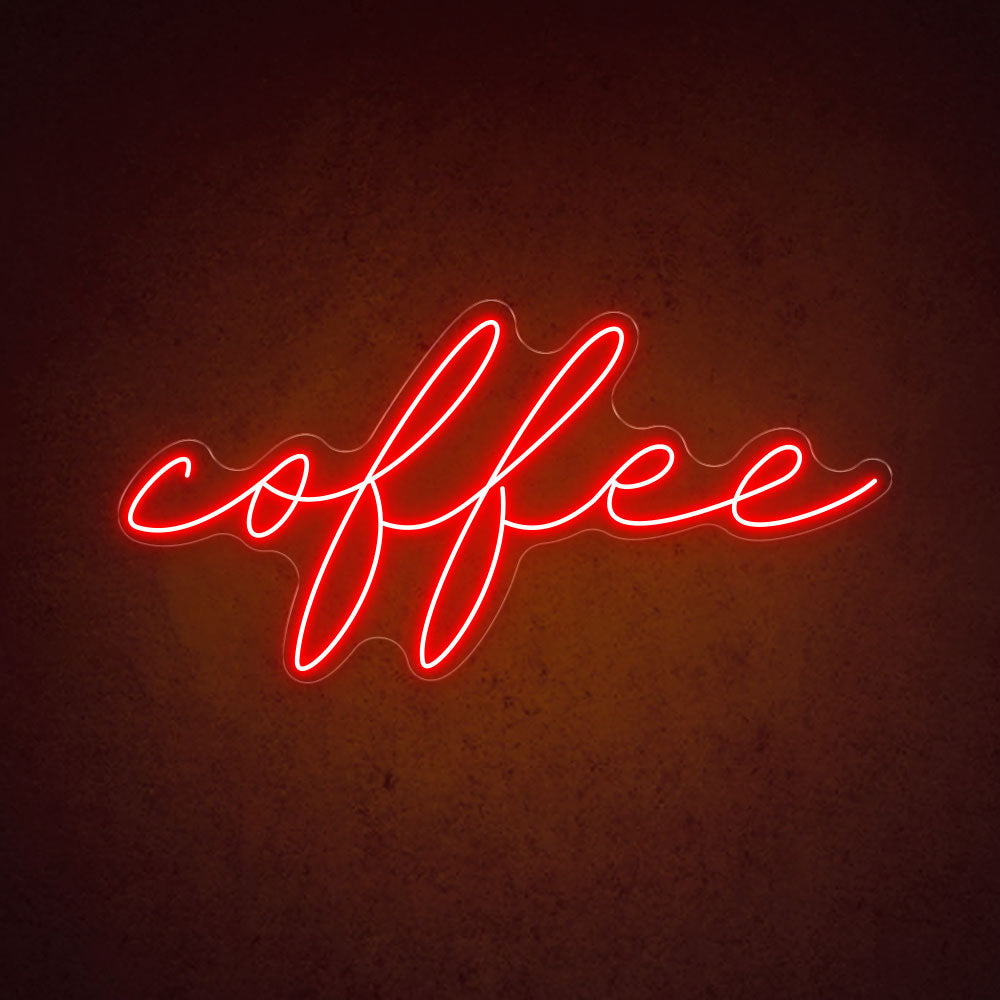 HDJSign - Coffee Business Neon Sign HDJ Sign