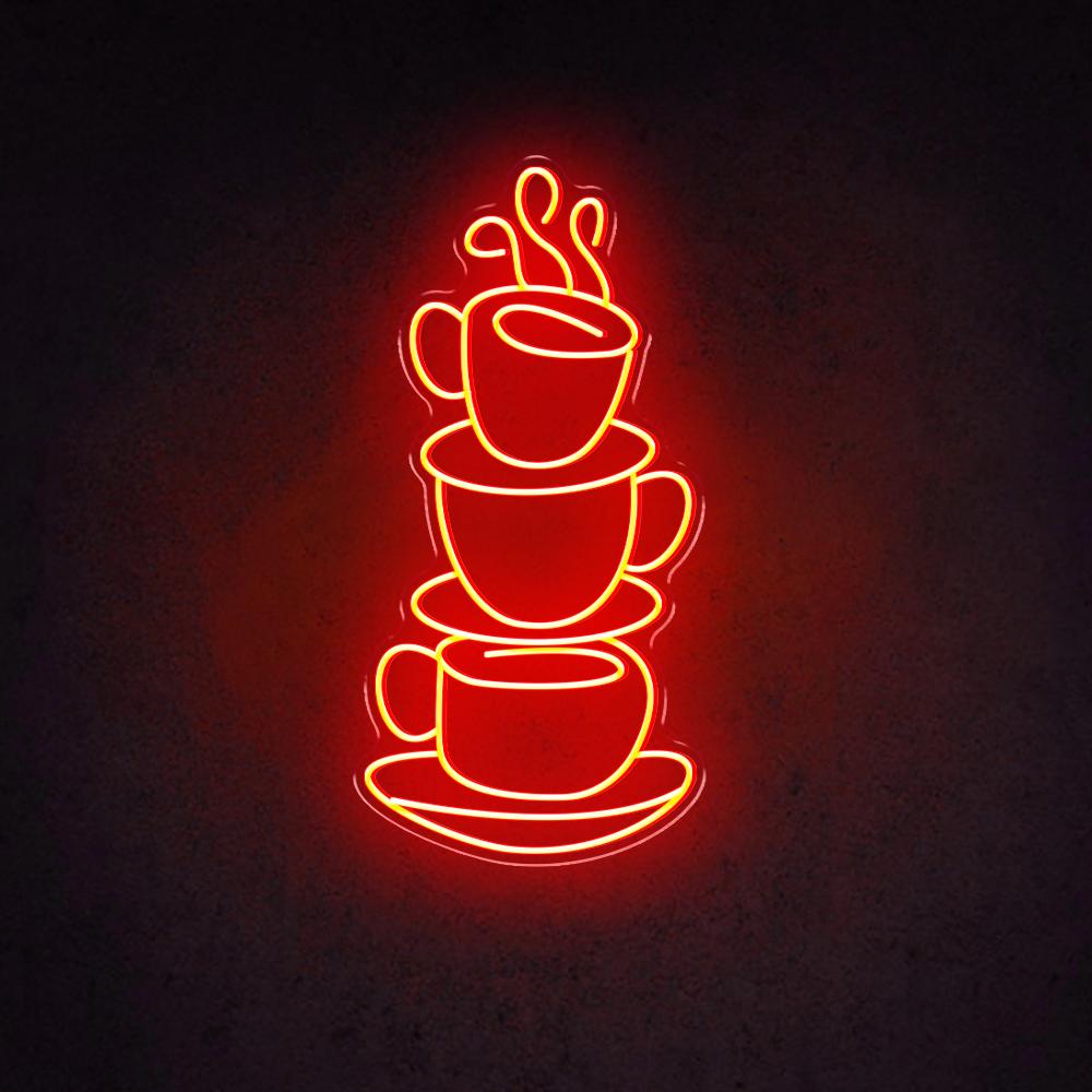 HDJSign - Coffee Business Neon Sign HDJ Sign