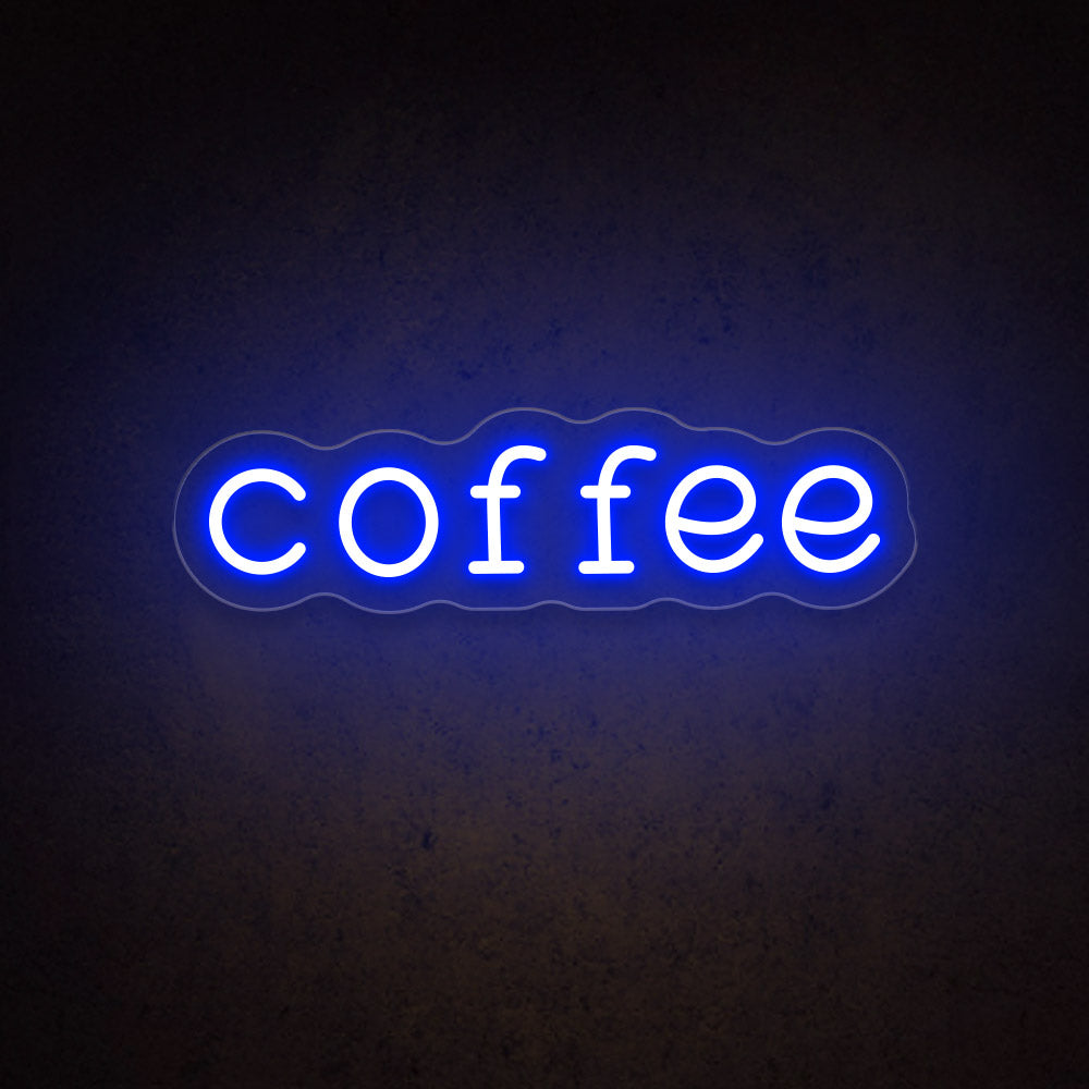 HDJSign - Coffee Business Neon Sign HDJ Sign