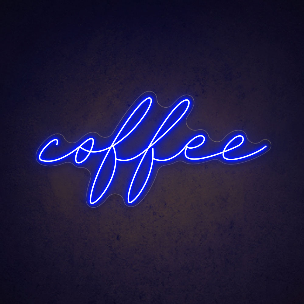 HDJSign - Coffee Business Neon Sign HDJ Sign