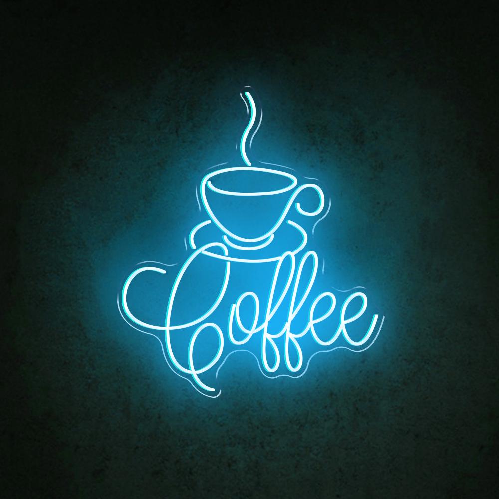 HDJSign - Coffee Business Neon Sign HDJ Sign