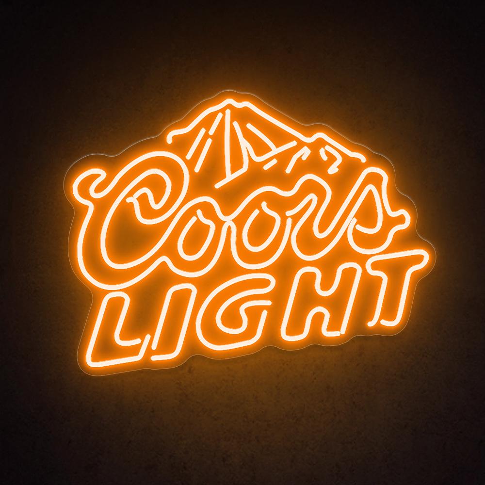 HDJSign - Coors Light Bar Neon Sign HDJ Sign