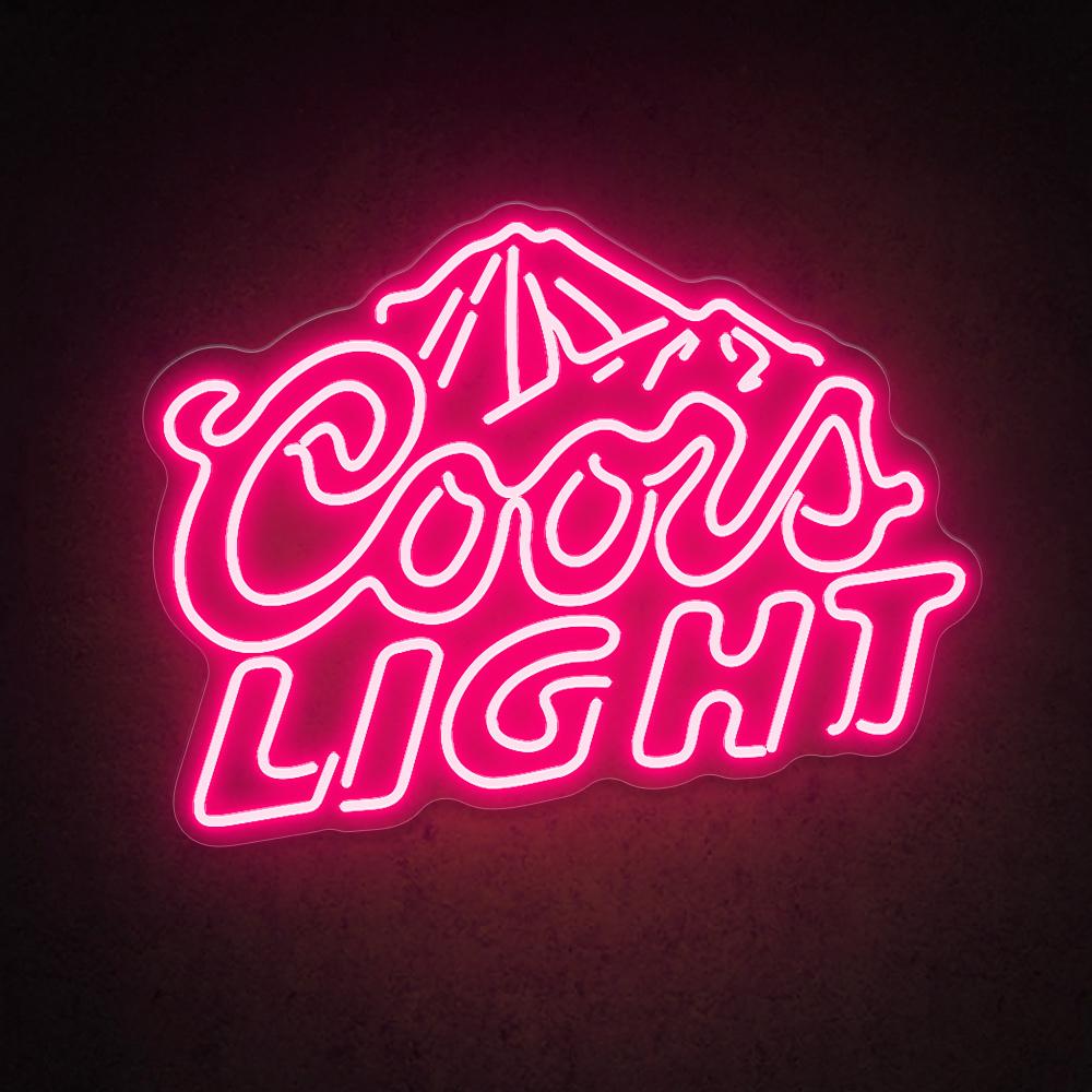 HDJSign - Coors Light Bar Neon Sign HDJ Sign