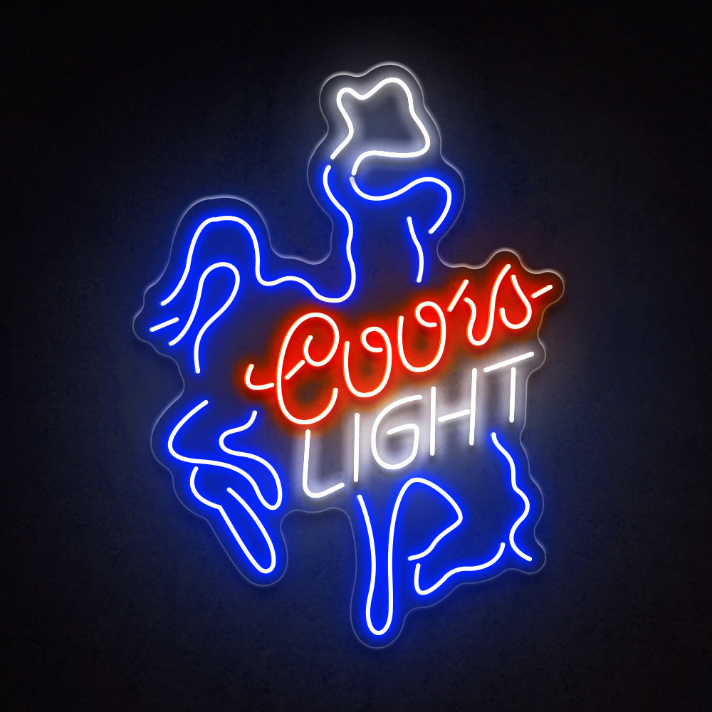 HDJSign - Coors Light Bar Neon Sign HDJ Sign