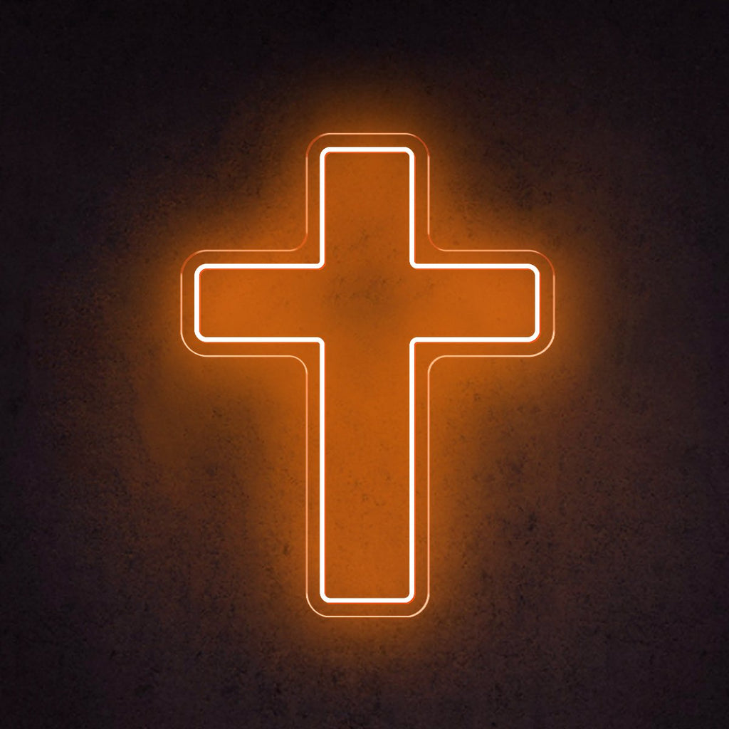 HDJSign - Cross Bar Neon Sign HDJ Sign