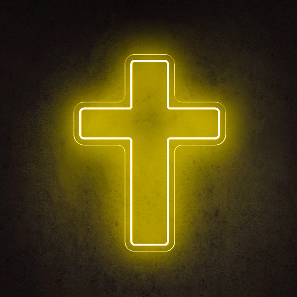 HDJSign - Cross Bar Neon Sign HDJ Sign