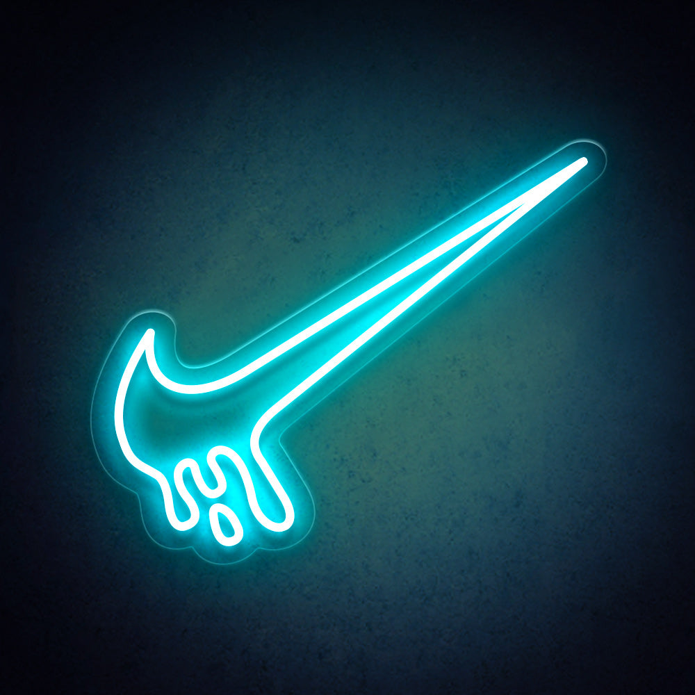 HDJSign - Dripping Nike Logo Neon Sign HDJ Sign