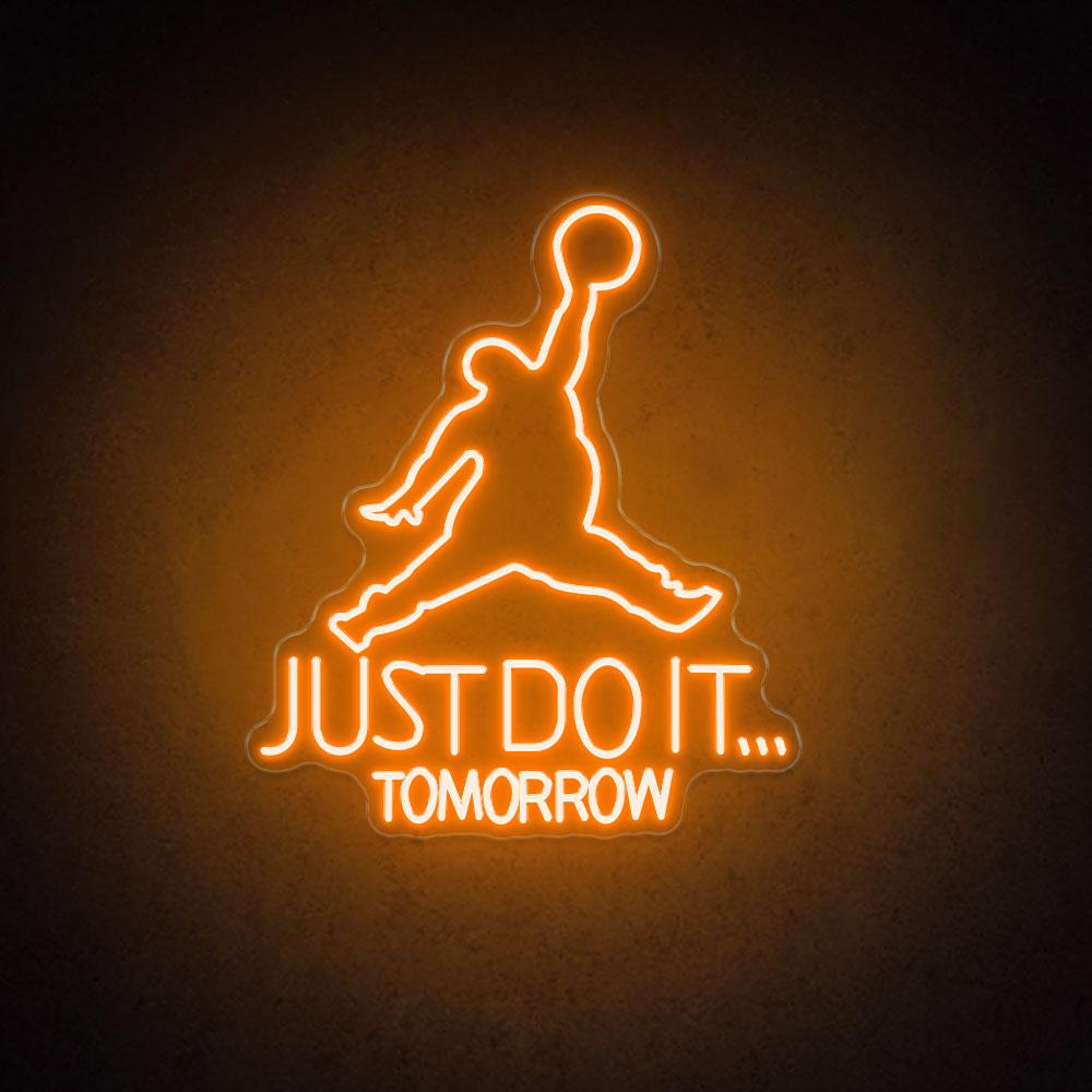 HDJSign - Fat Just Do It Tomorrow HDJ Sign