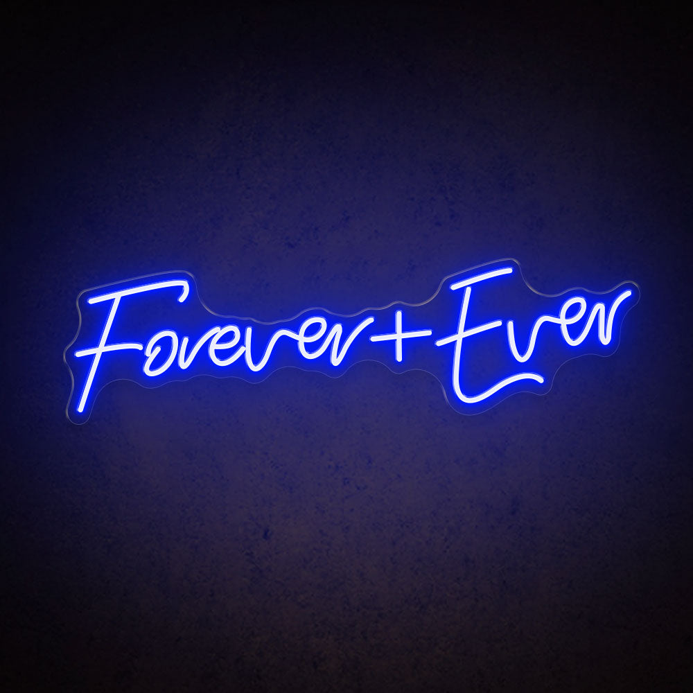 HDJSign - Forever + Ever Wedding Neon Sign HDJ Sign