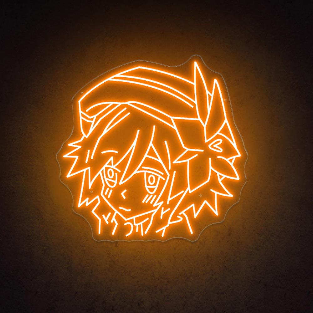 HDJSign - Genshin Venti Anime Neon Sign HDJ Sign