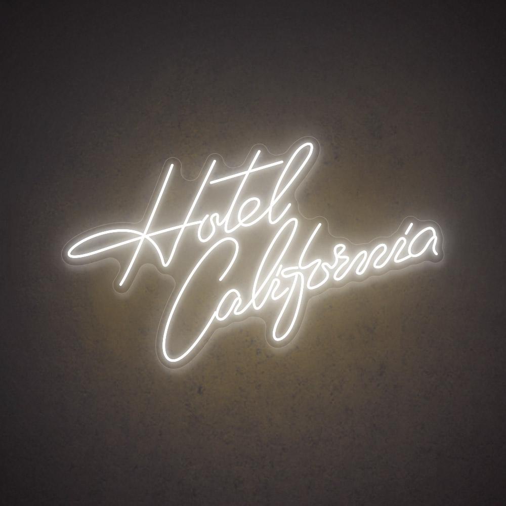 HDJSign - Hotel California Business Neon Sign HDJ Sign